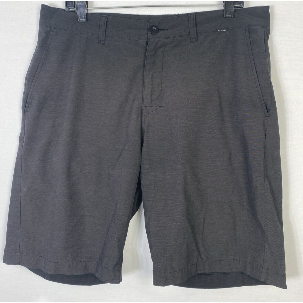 Travis Matthew Shorts Mens Size 34 Gray Chino Golf Lightweight Performance